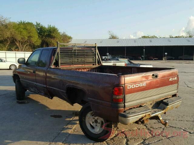 5XXGT4L34JG250442 2000 DODGE RAM 1500