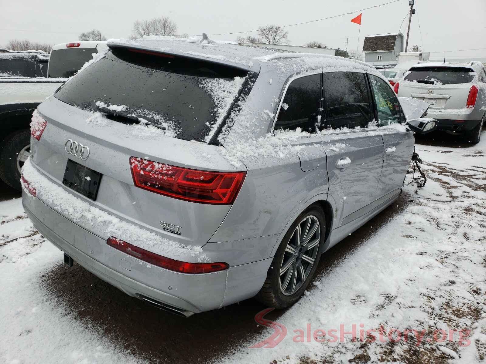 WA1VAAF71HD001072 2017 AUDI Q7