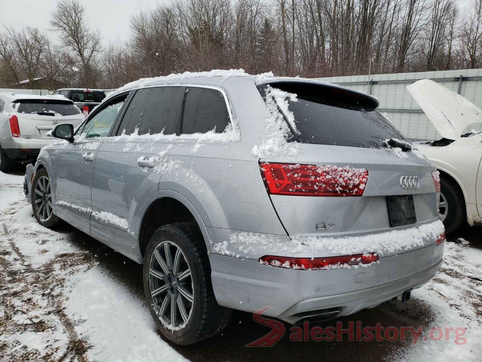 WA1VAAF71HD001072 2017 AUDI Q7