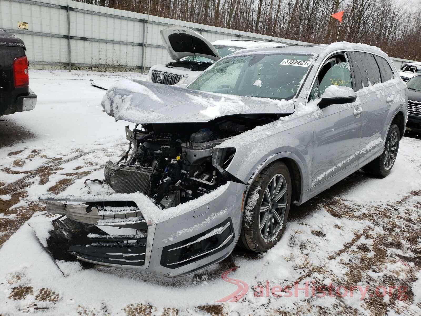 WA1VAAF71HD001072 2017 AUDI Q7