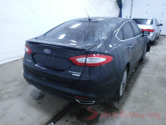 2T1BURHE6KC233083 2014 FORD FUSION