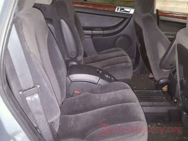 1HGCR2F12HA208158 2005 CHRYSLER PACIFICA