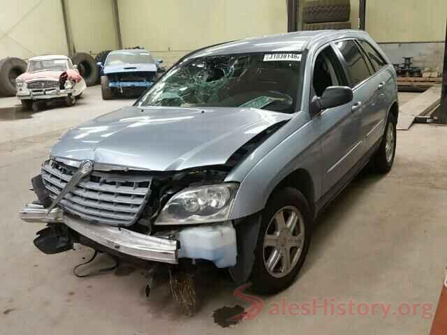 1HGCR2F12HA208158 2005 CHRYSLER PACIFICA