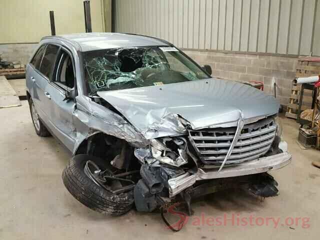 1HGCR2F12HA208158 2005 CHRYSLER PACIFICA