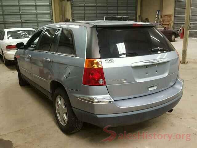 1HGCR2F12HA208158 2005 CHRYSLER PACIFICA