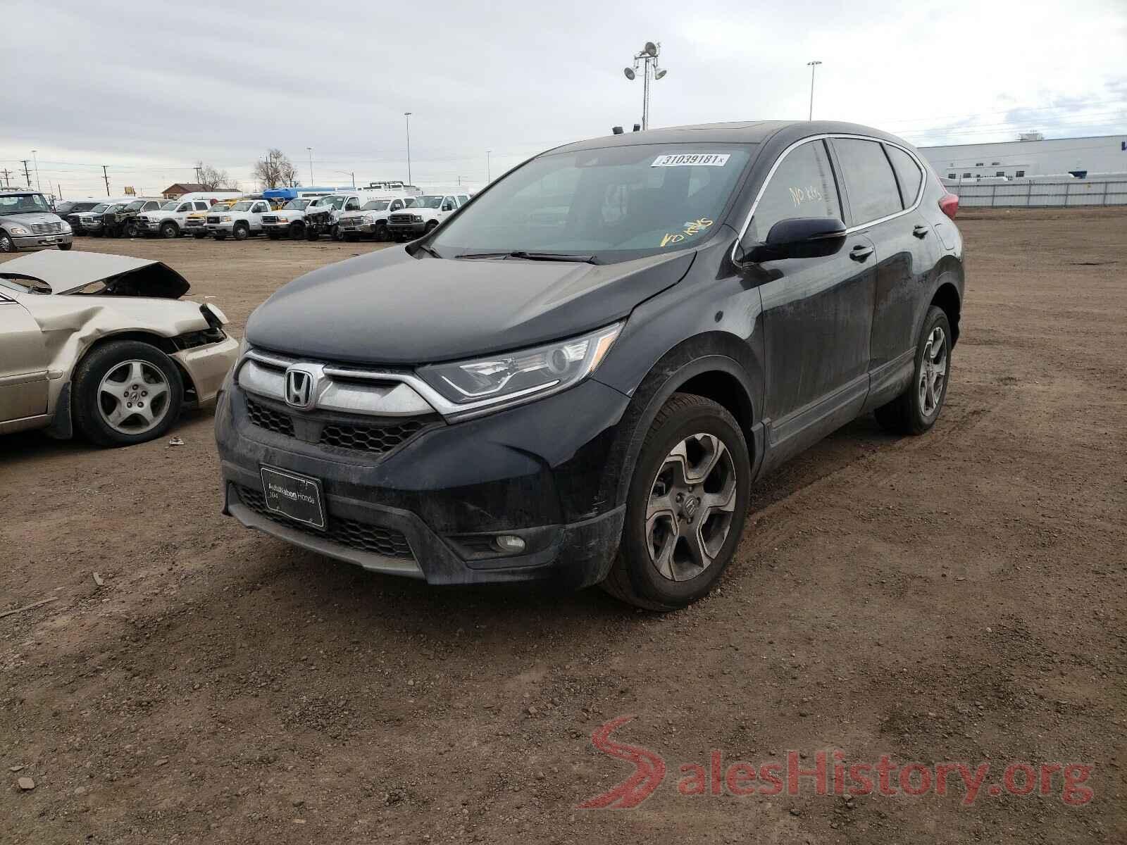 5J6RW2H51KA020993 2019 HONDA CRV