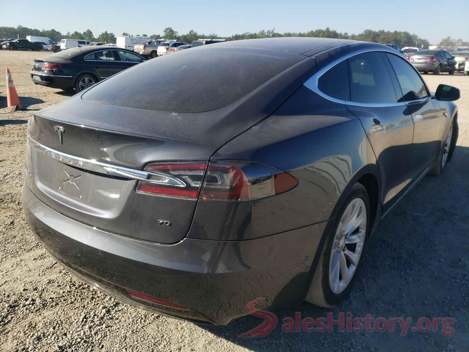 5YJSA1E14GF148483 2016 TESLA MODEL S