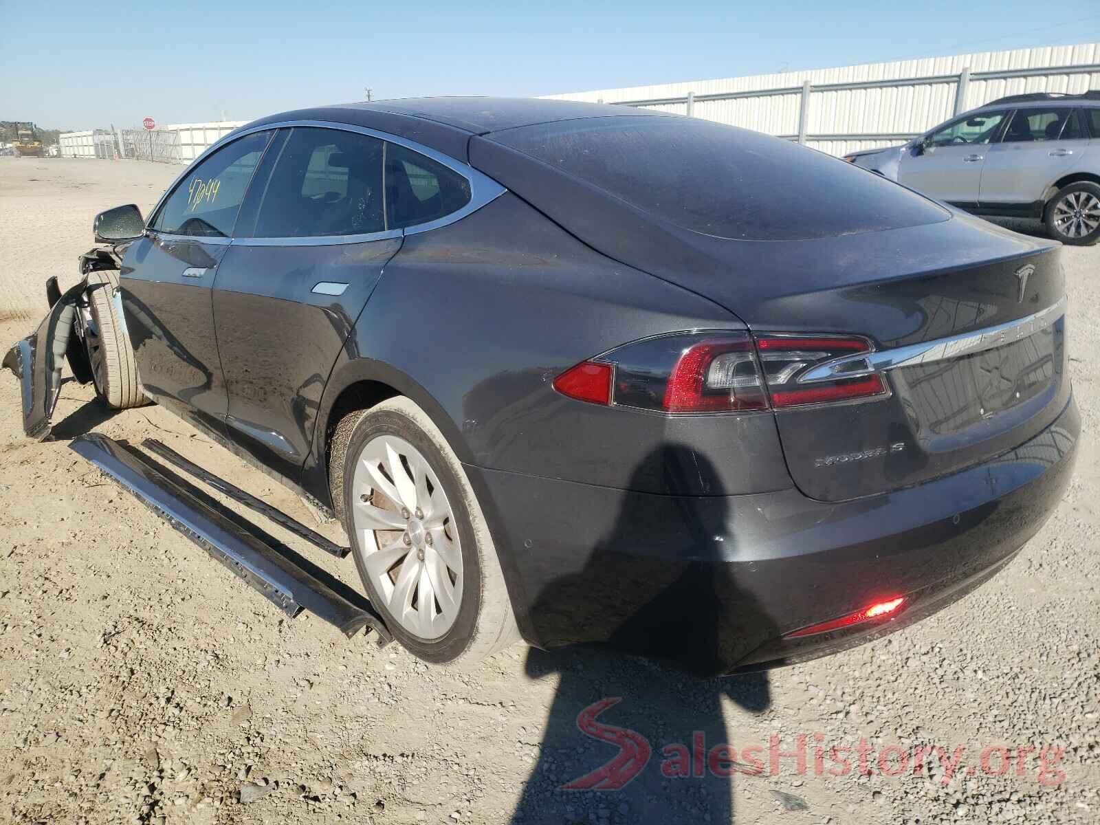 5YJSA1E14GF148483 2016 TESLA MODEL S