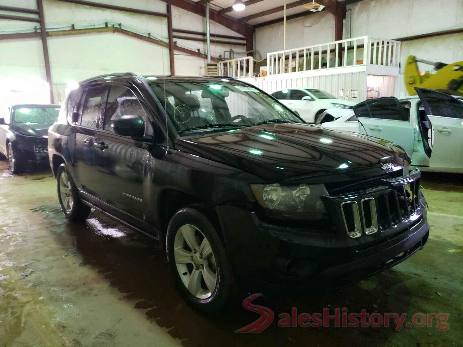 1C4NJDBB6GD508372 2016 JEEP COMPASS