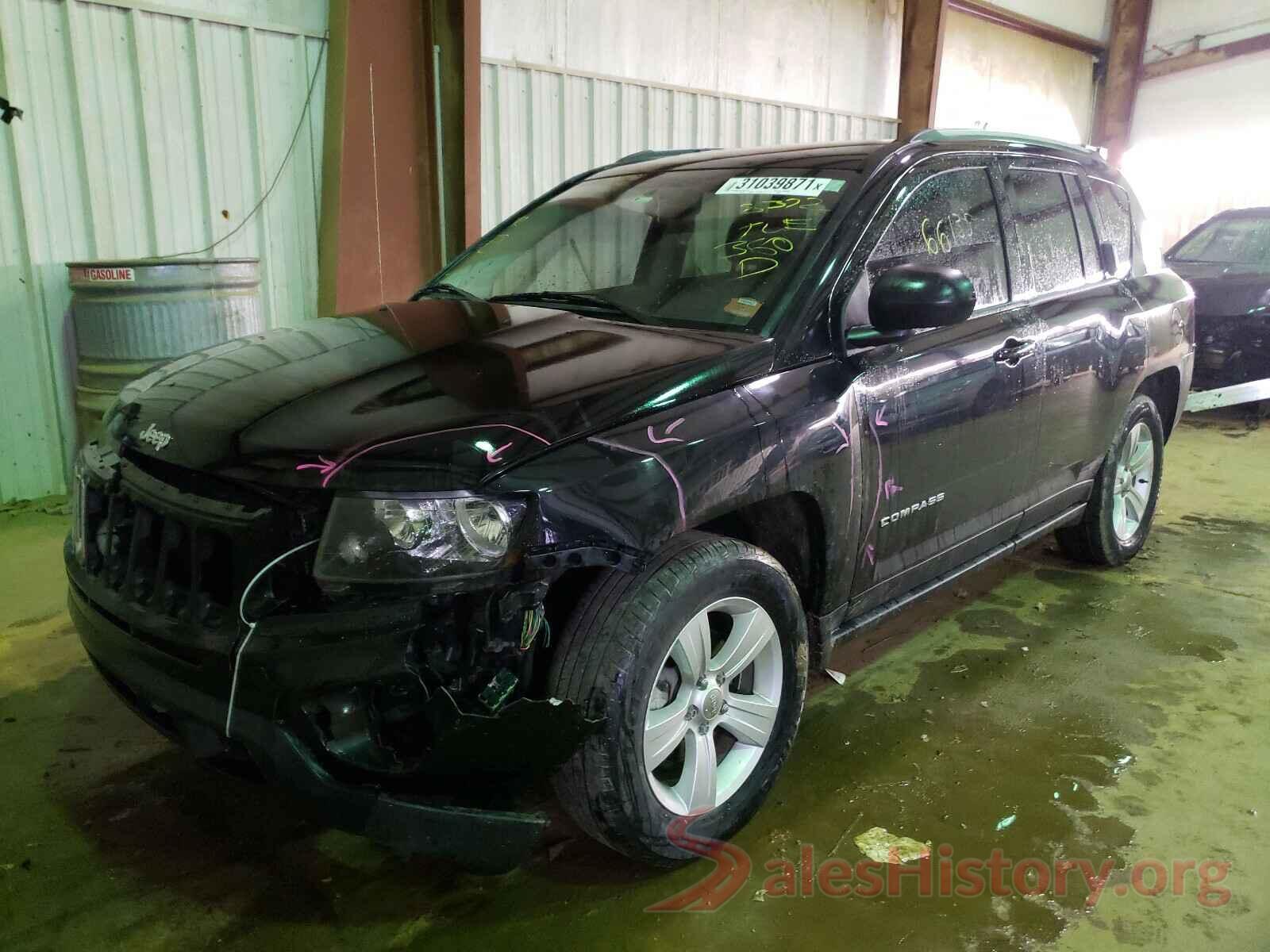 1C4NJDBB6GD508372 2016 JEEP COMPASS