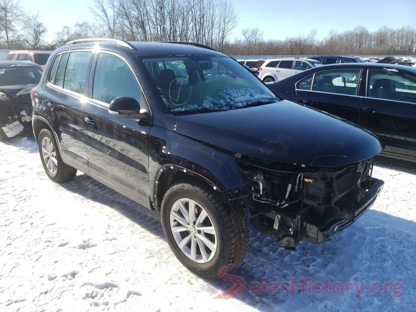 WVGBV7AX8HK053555 2017 VOLKSWAGEN TIGUAN