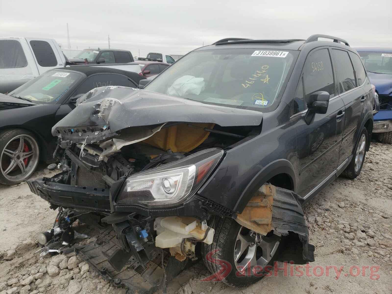 JF2SJAWC2HH461440 2017 SUBARU FORESTER