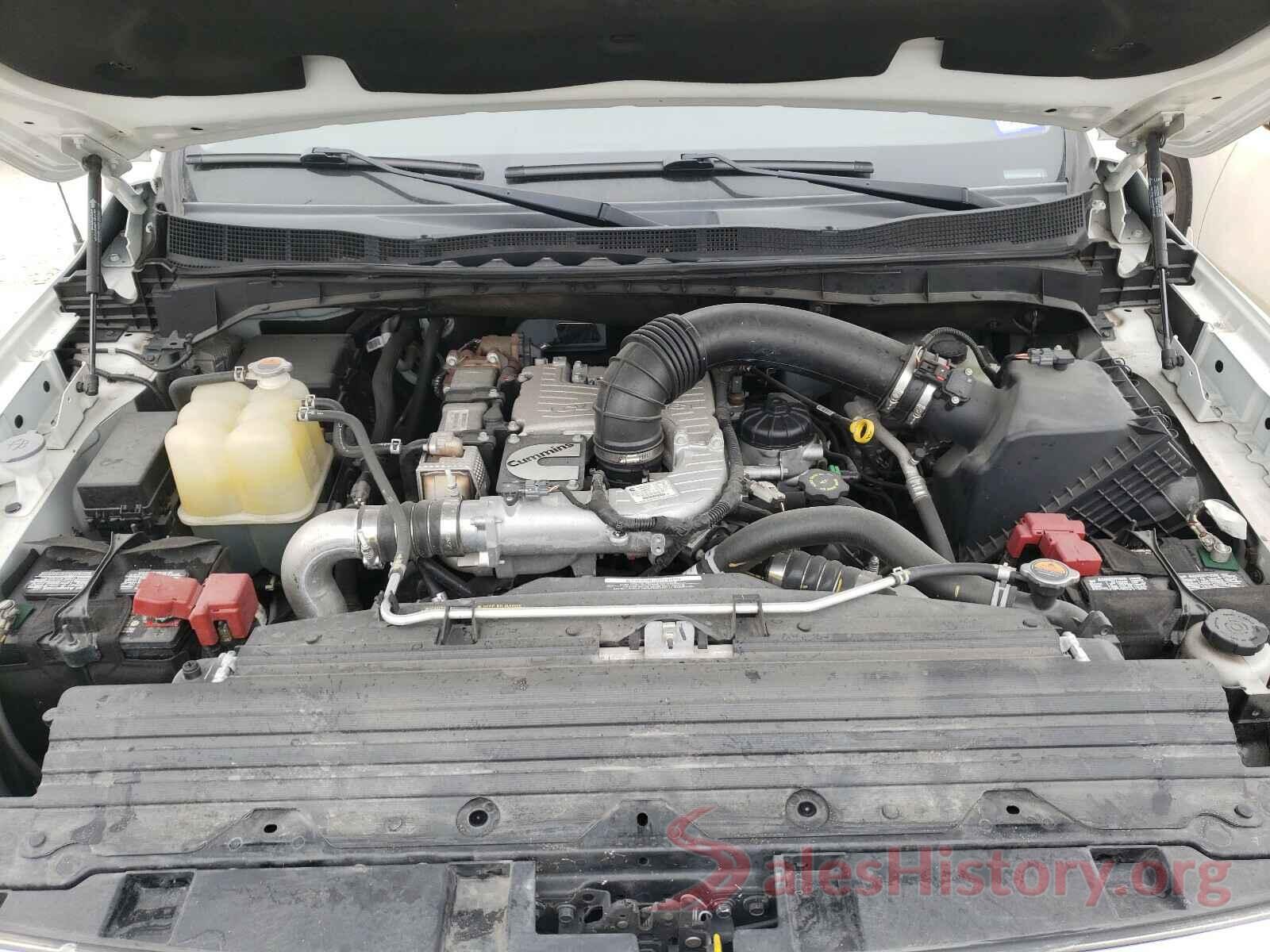 1N6BA1F41HN521701 2017 NISSAN TITAN