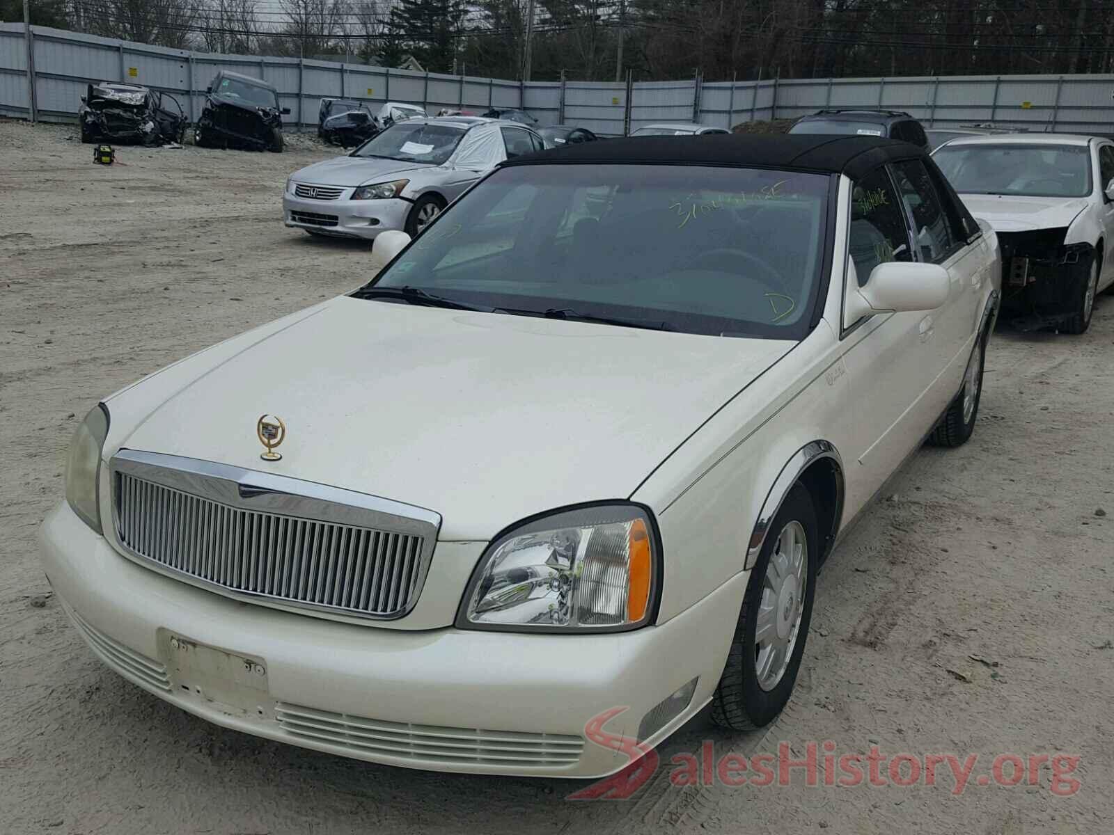 000ZE5ST6GF190979 2003 CADILLAC DEVILLE