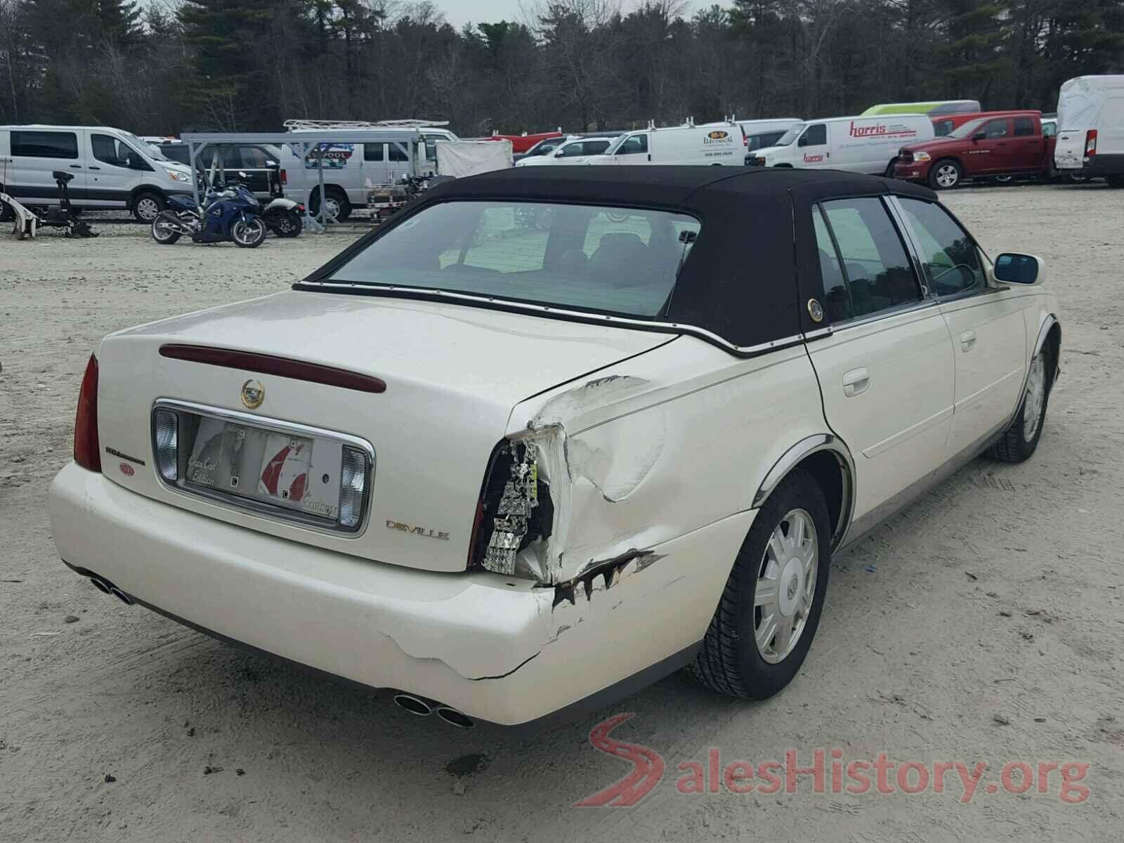 000ZE5ST6GF190979 2003 CADILLAC DEVILLE