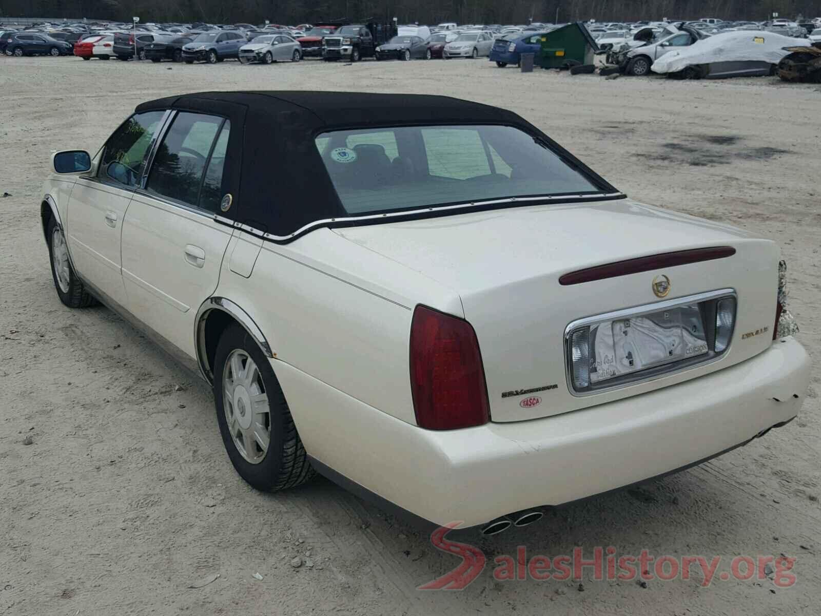 000ZE5ST6GF190979 2003 CADILLAC DEVILLE