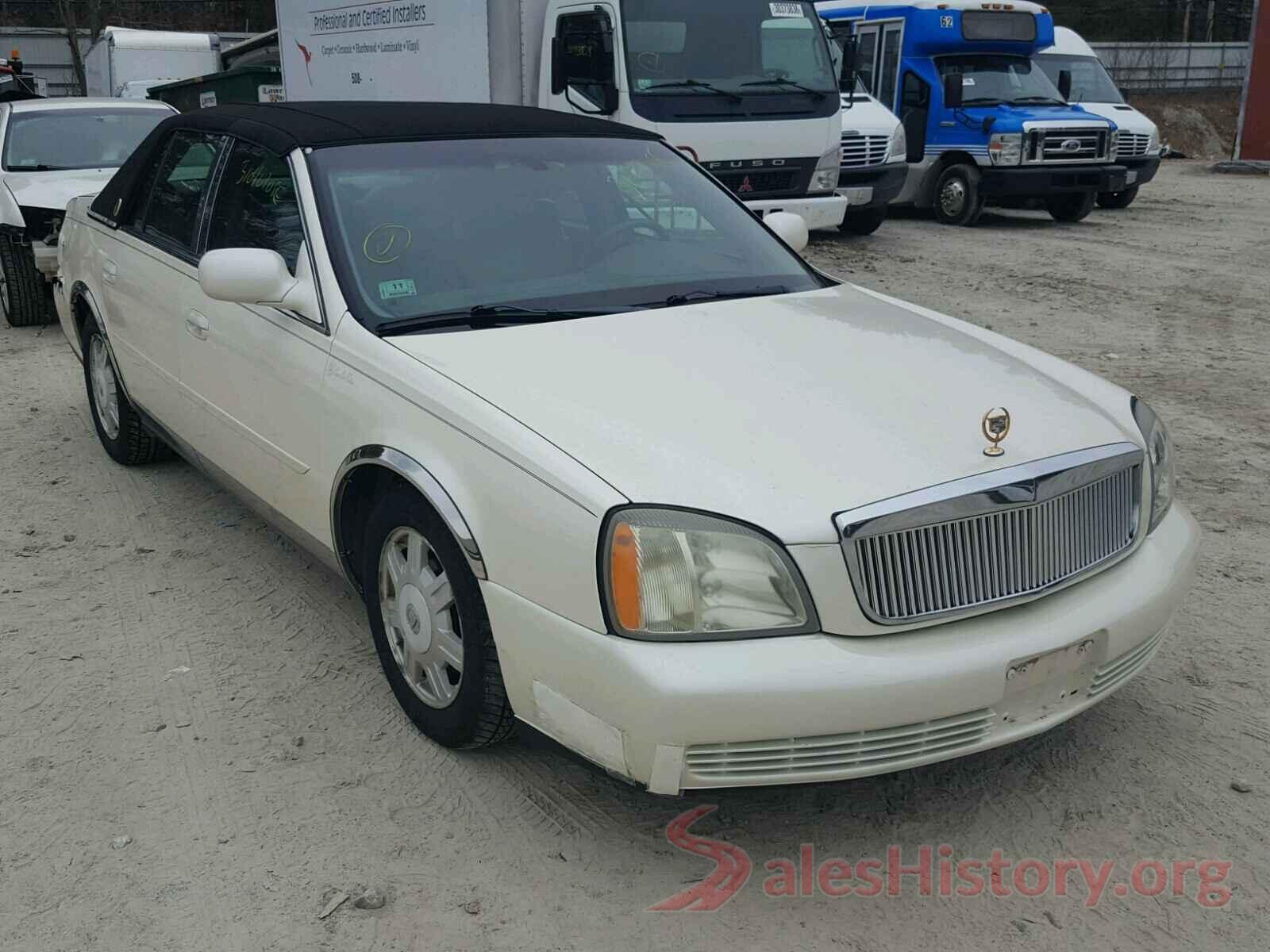 000ZE5ST6GF190979 2003 CADILLAC DEVILLE