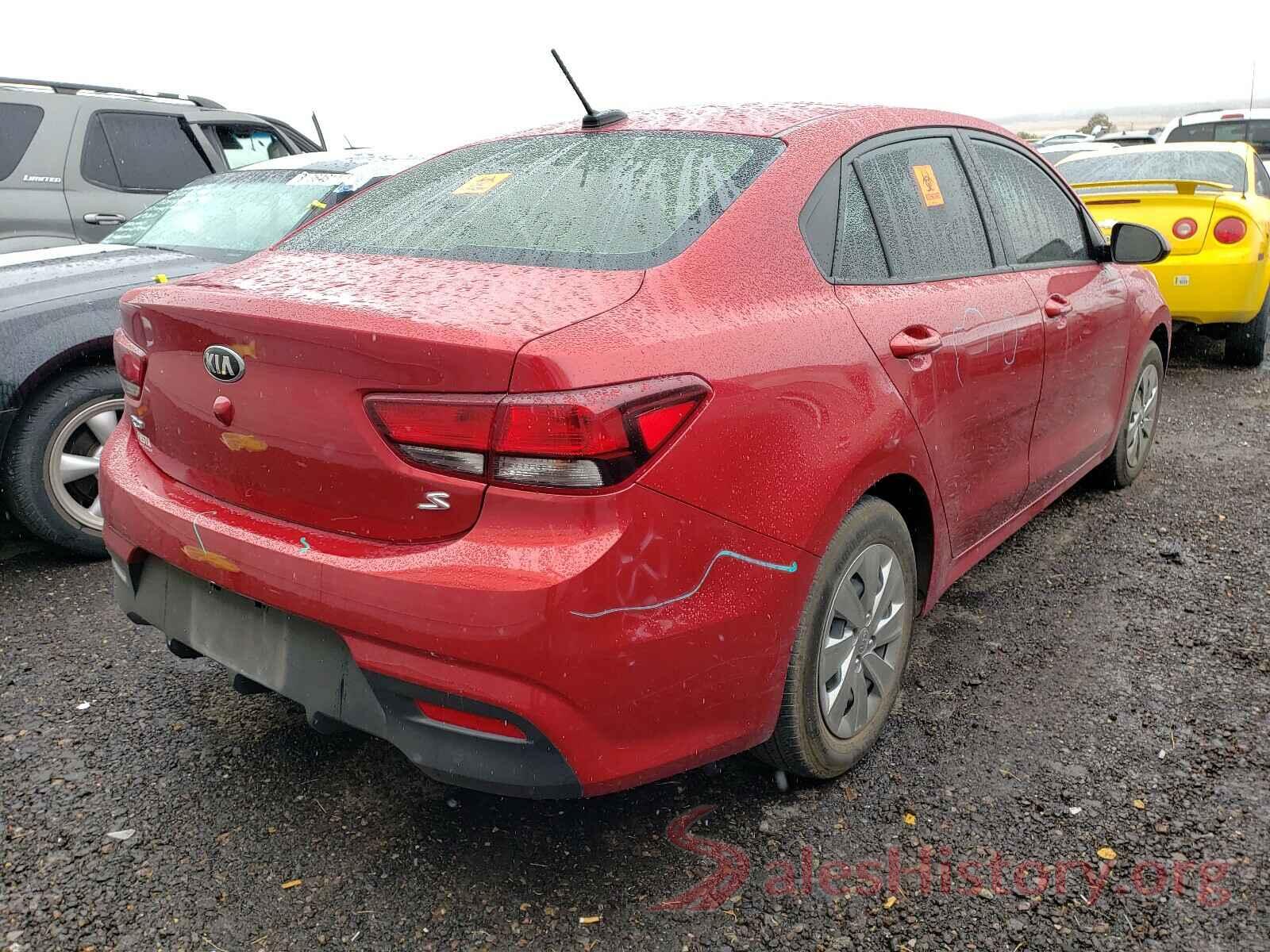 3KPA24AB6JE125356 2018 KIA RIO