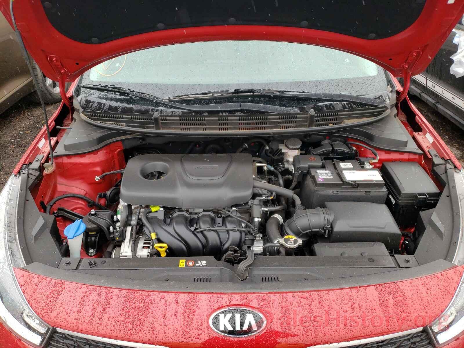 3KPA24AB6JE125356 2018 KIA RIO