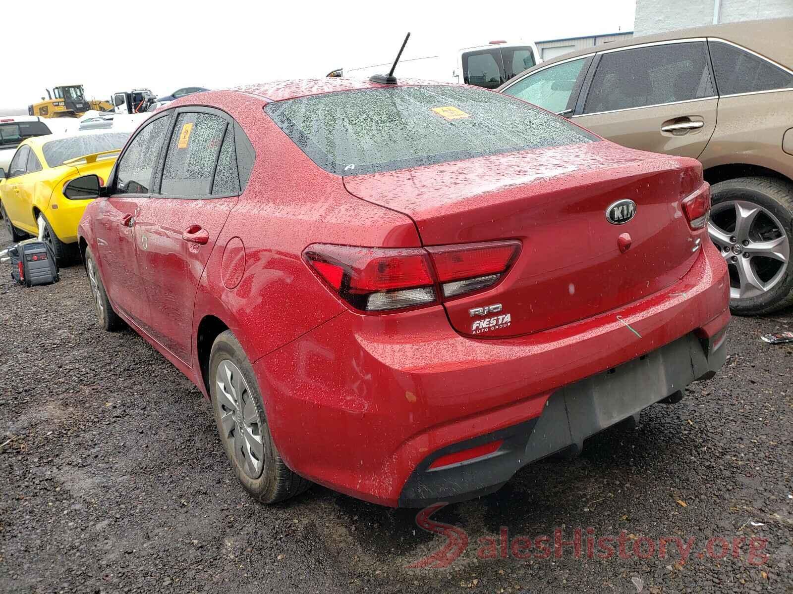 3KPA24AB6JE125356 2018 KIA RIO