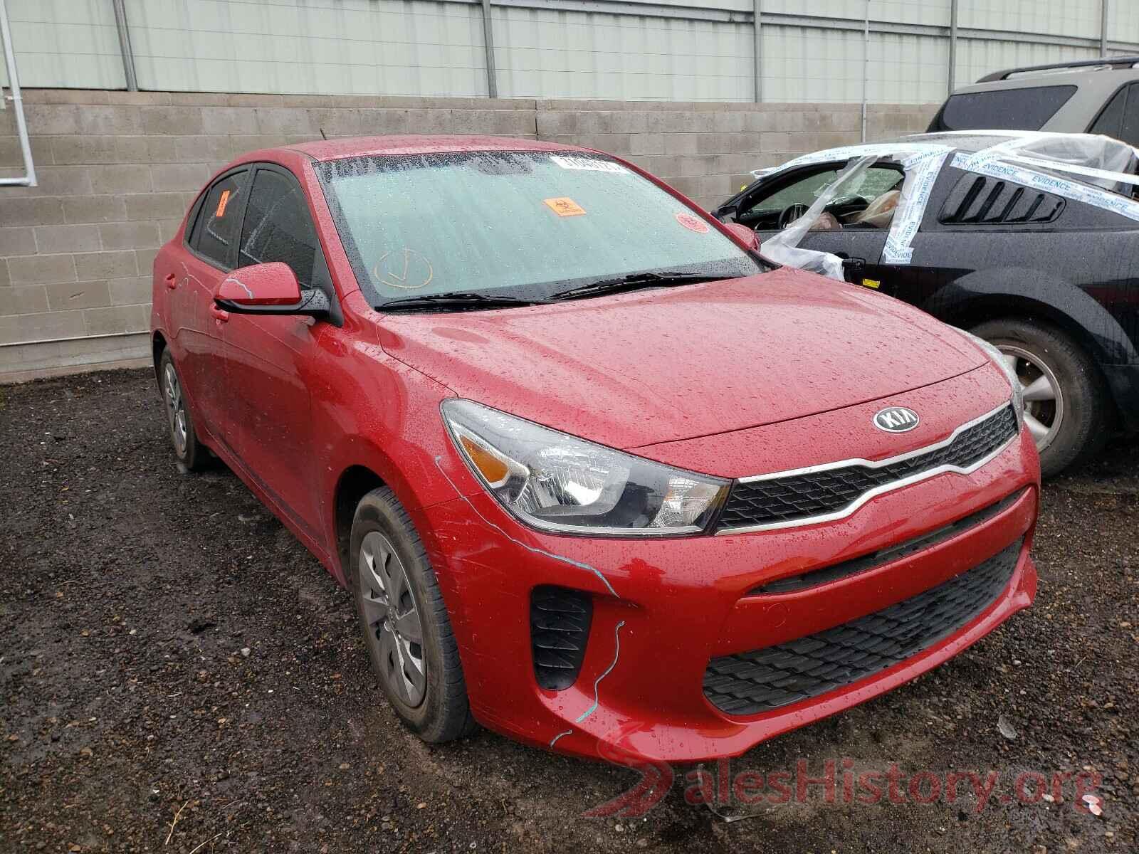 3KPA24AB6JE125356 2018 KIA RIO