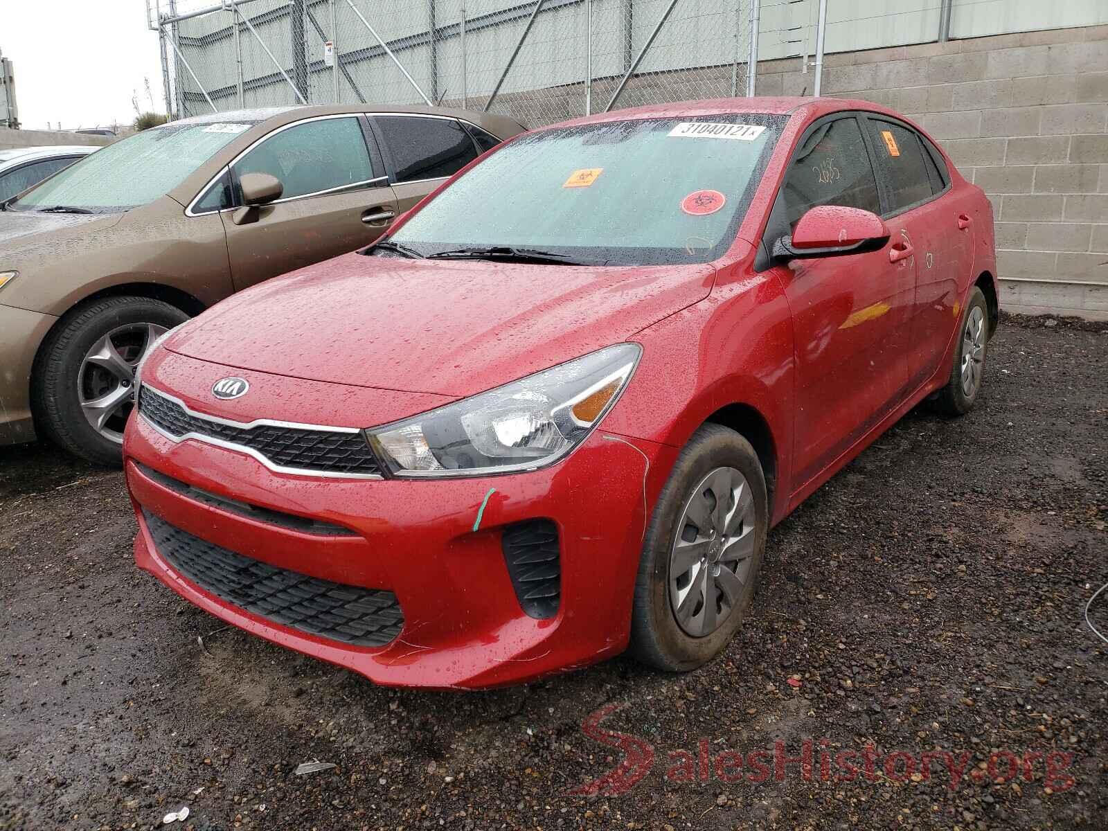 3KPA24AB6JE125356 2018 KIA RIO