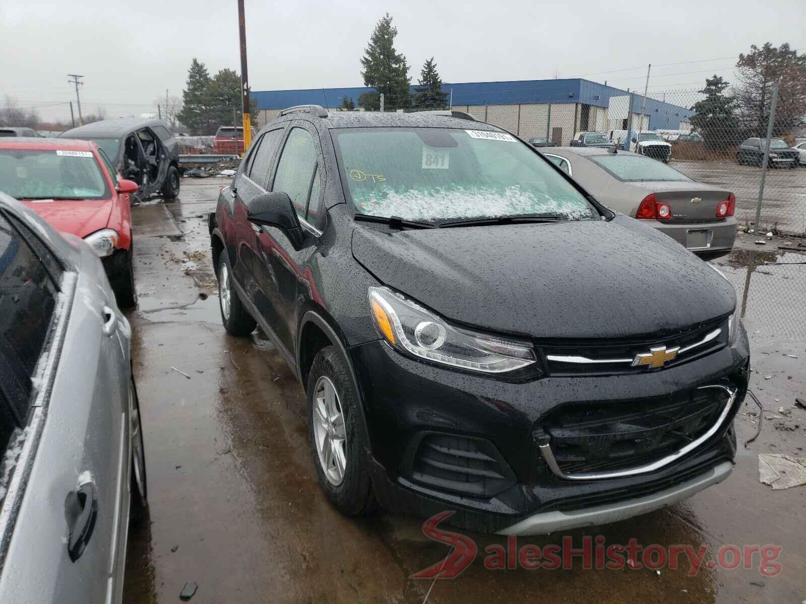 KL7CJPSB7KB773859 2019 CHEVROLET TRAX