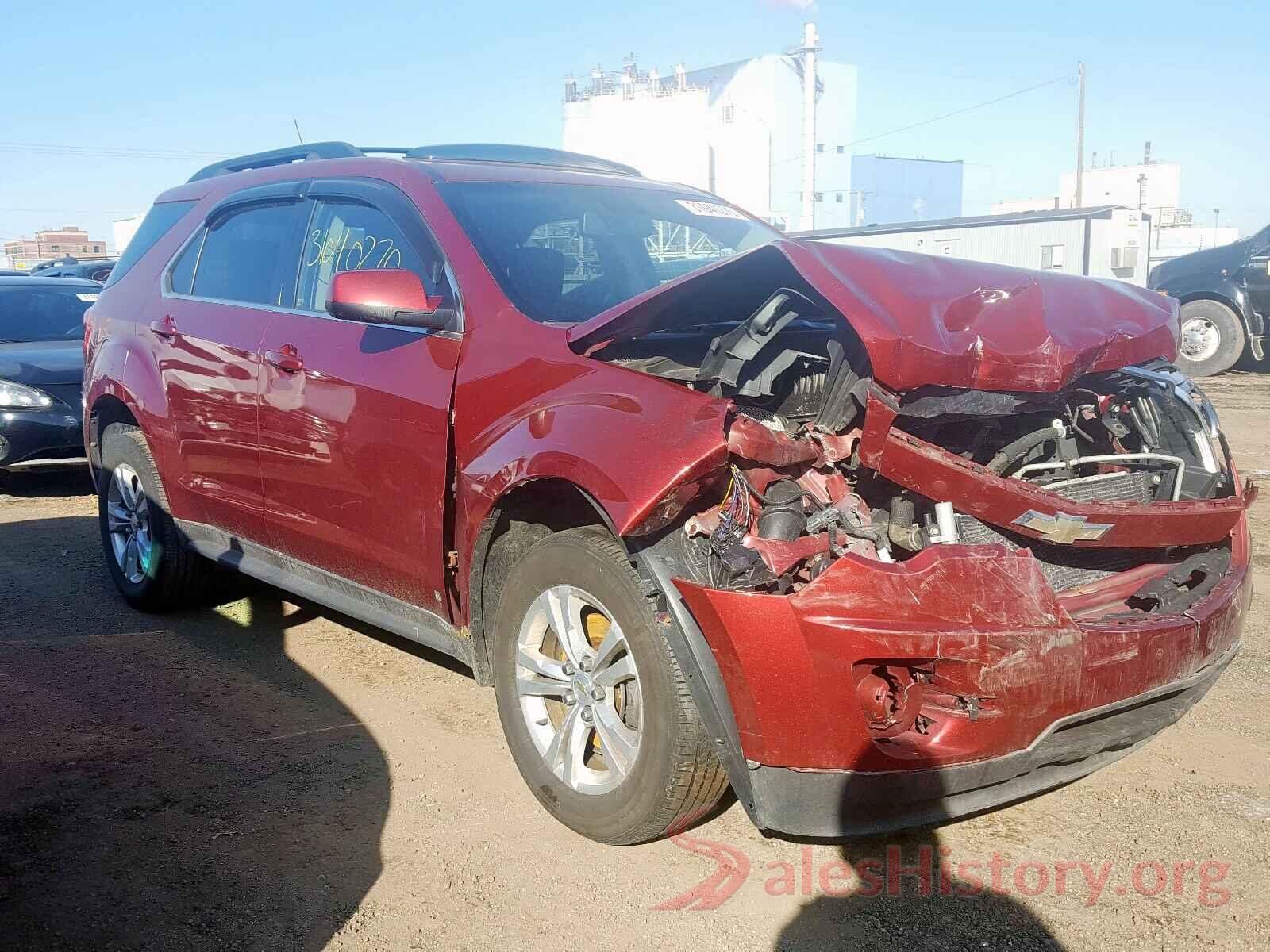 2HGFC2F61LH561043 2010 CHEVROLET EQUINOX