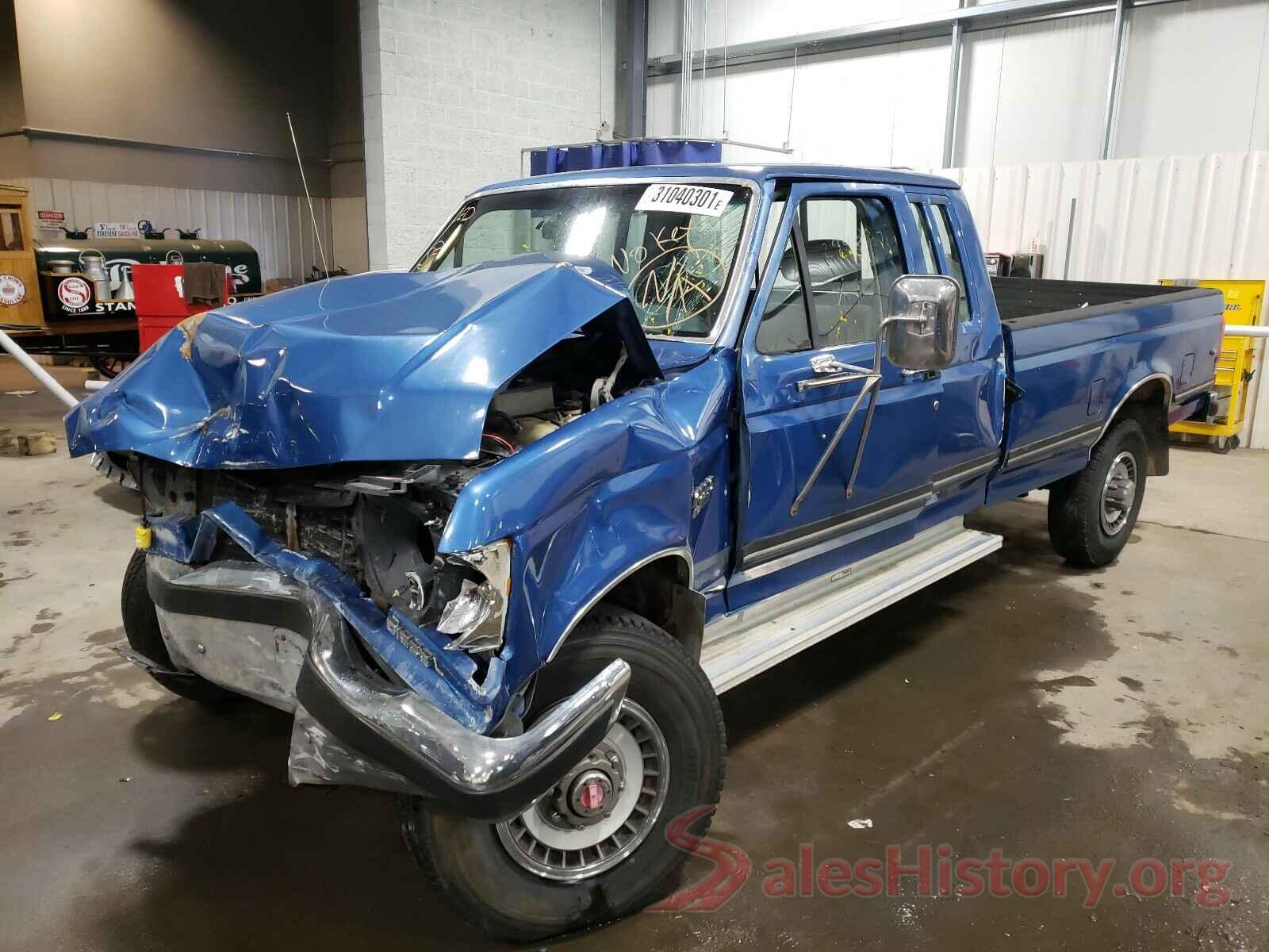 JN8AT2MV7GW137039 1989 FORD F250