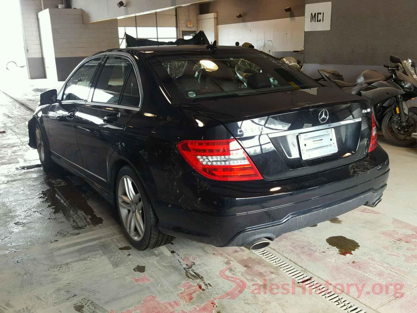 MLHNC5106G5201422 2012 MERCEDES-BENZ C CLASS