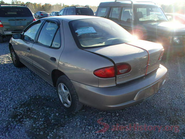 2T1BURHE5GC585708 2000 CHEVROLET CAVALIER