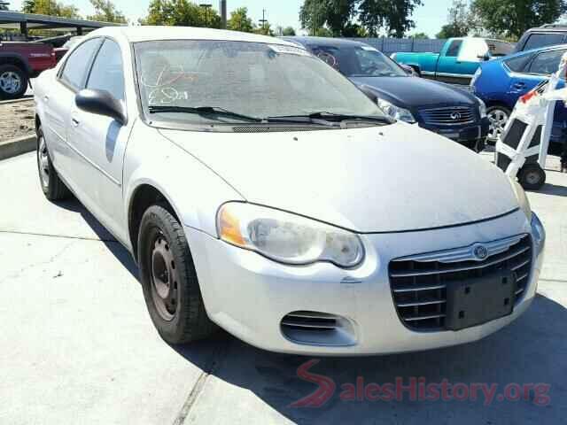 3N1AB7AP1HY243520 2005 CHRYSLER SEBRING