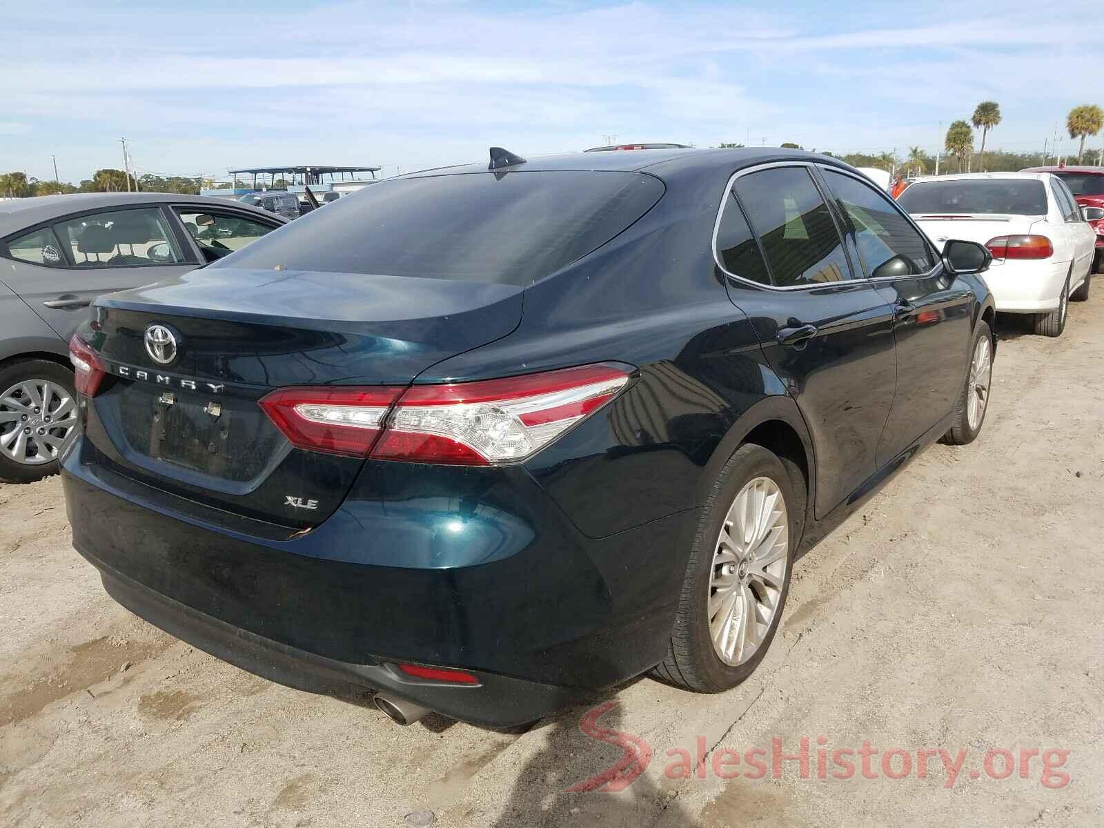 4T1B11HK4KU728364 2019 TOYOTA CAMRY