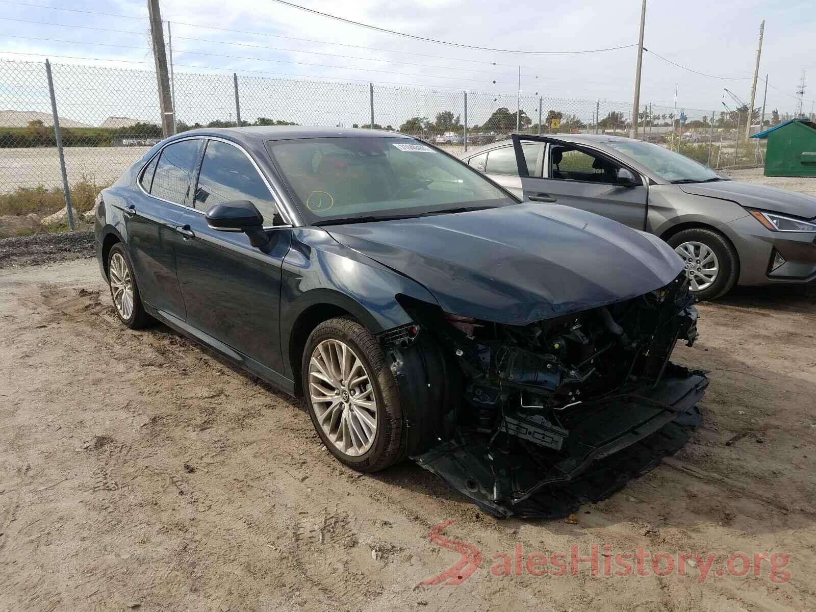 4T1B11HK4KU728364 2019 TOYOTA CAMRY