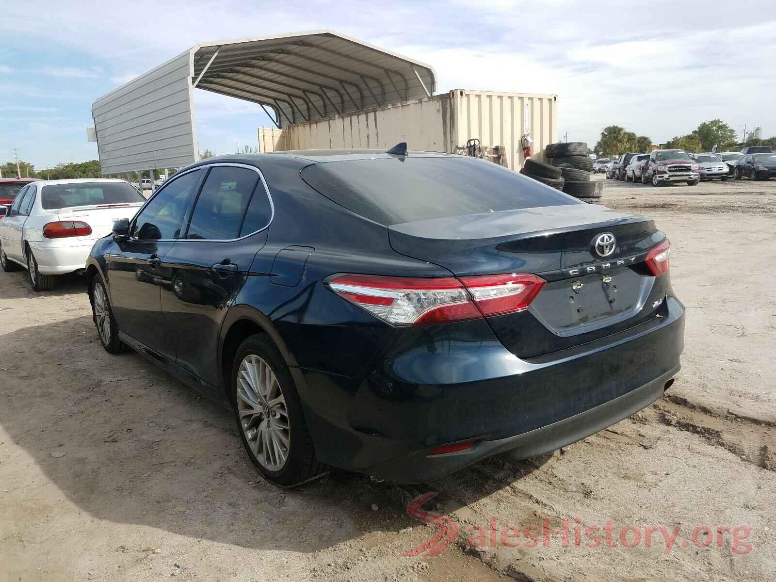 4T1B11HK4KU728364 2019 TOYOTA CAMRY