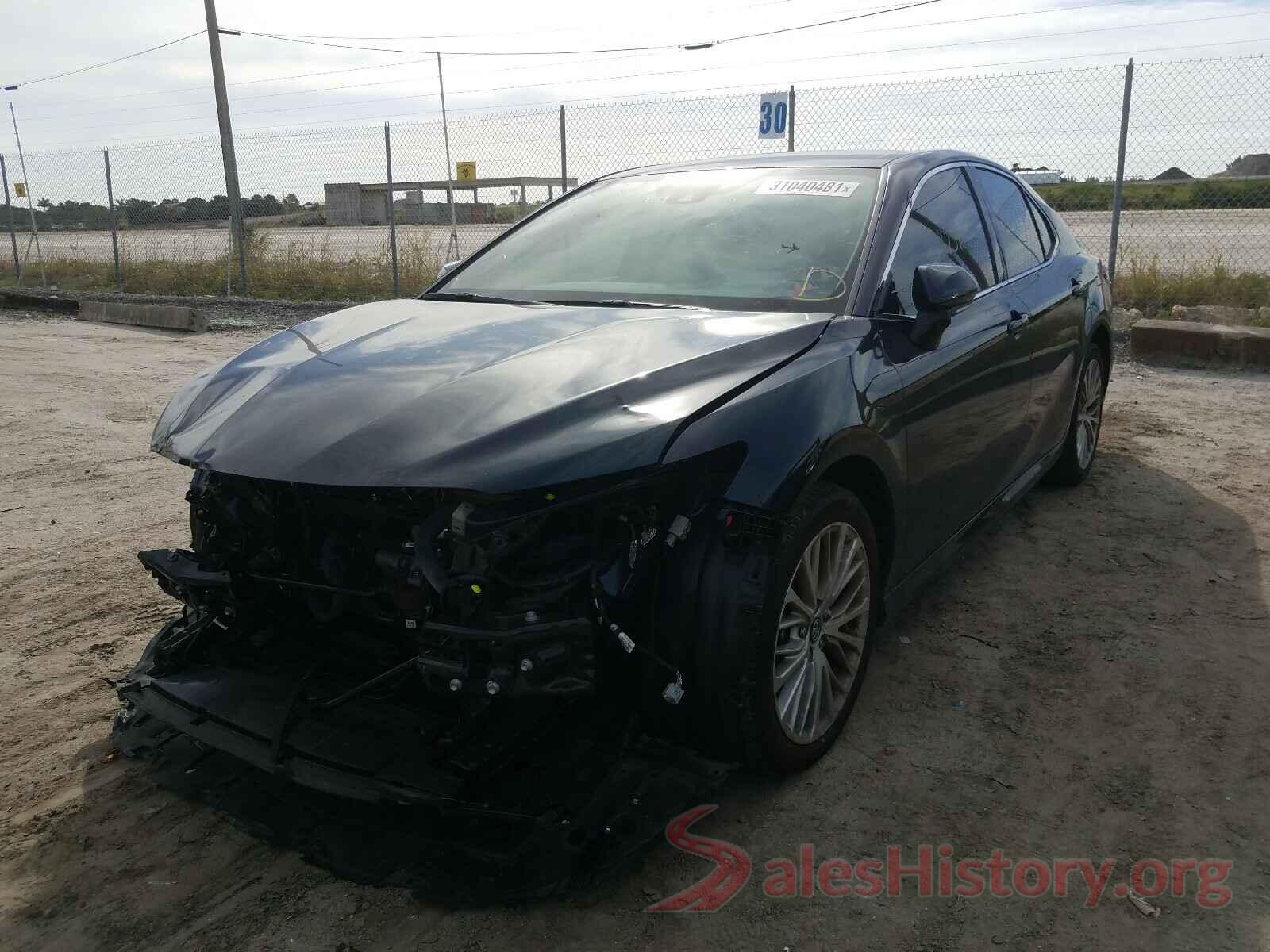 4T1B11HK4KU728364 2019 TOYOTA CAMRY