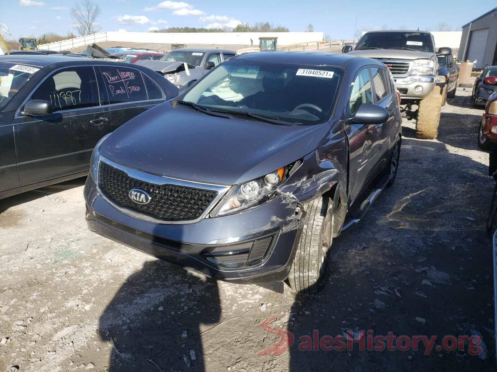 KNDPB3AC9G7839004 2016 KIA SPORTAGE