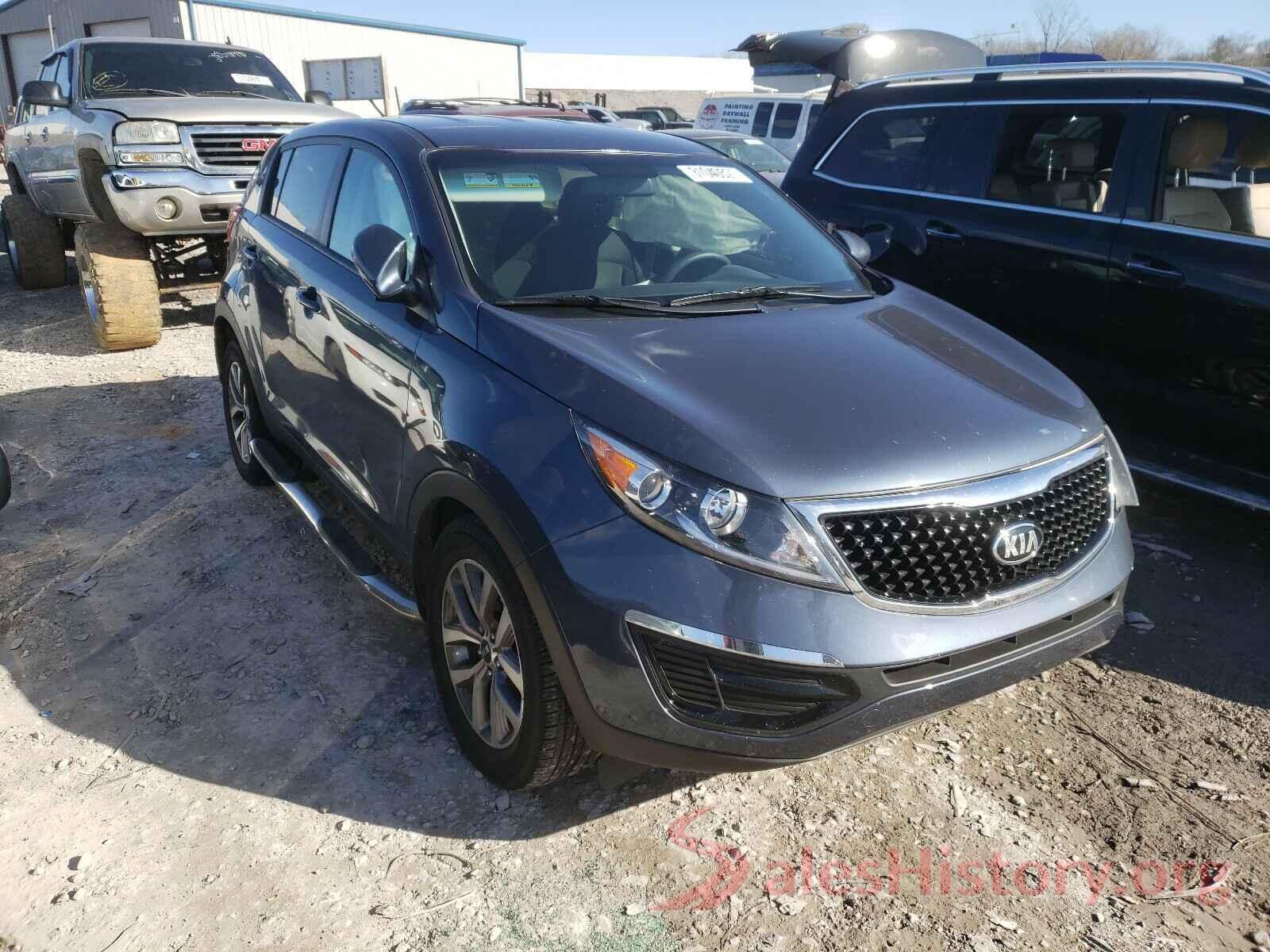 KNDPB3AC9G7839004 2016 KIA SPORTAGE