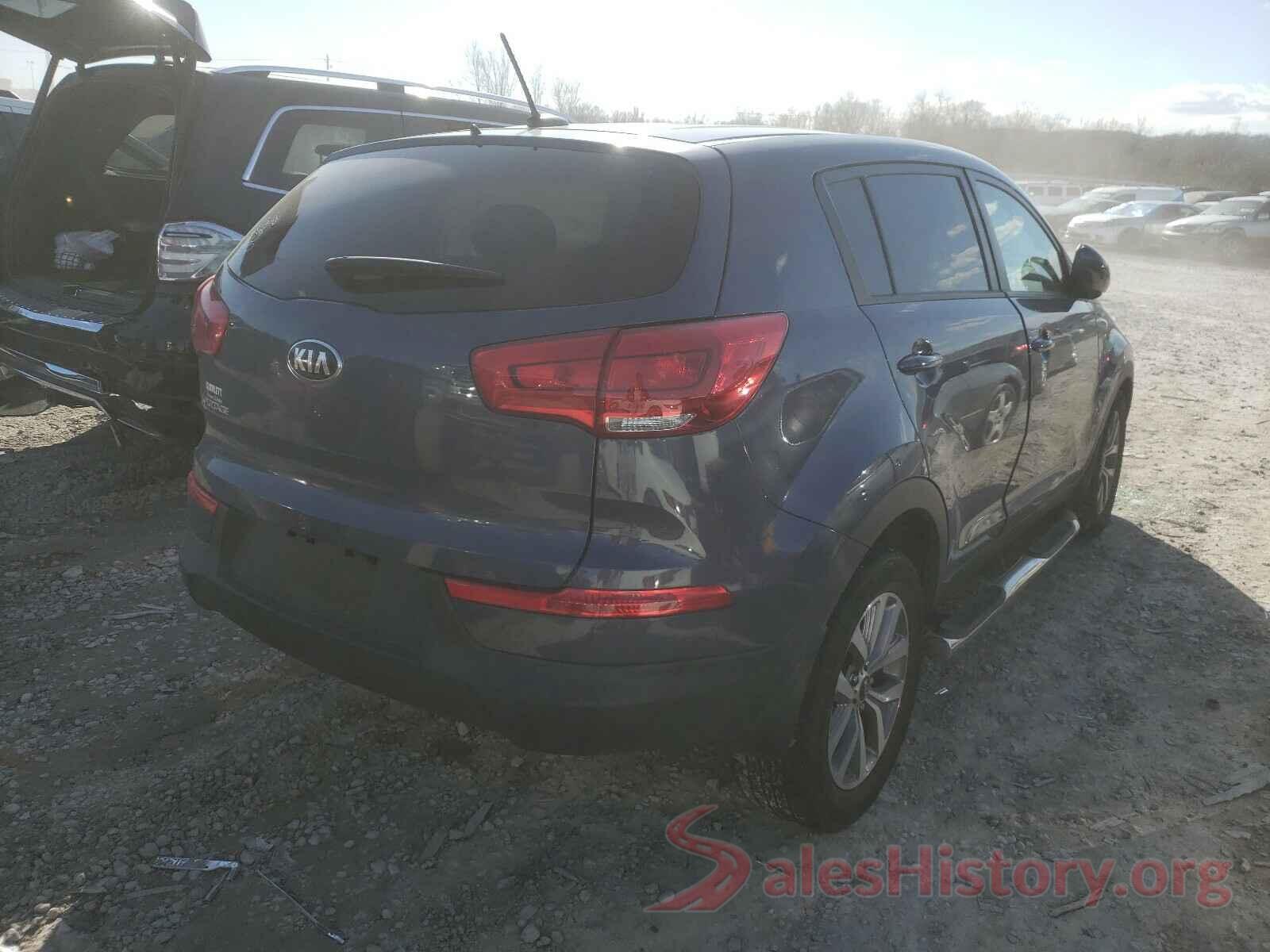 KNDPB3AC9G7839004 2016 KIA SPORTAGE