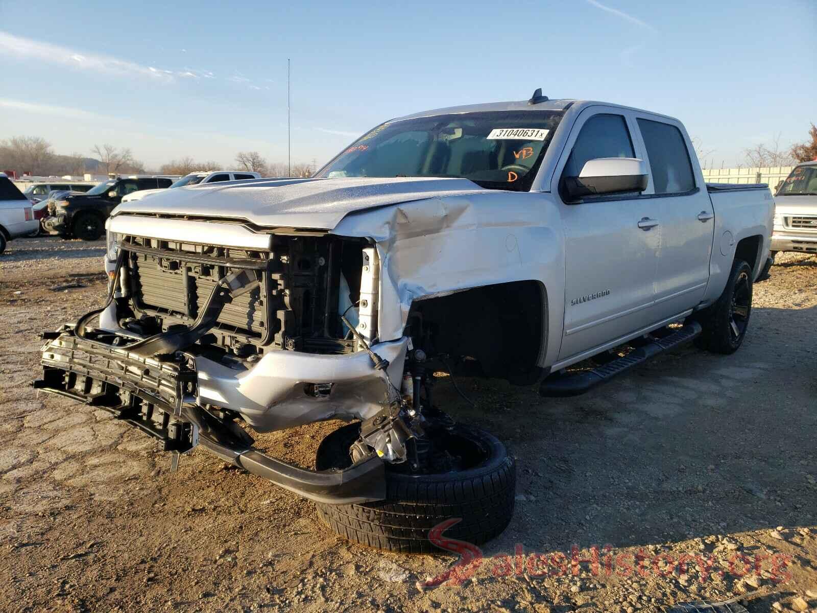 3GCUKREC7HG130514 2017 CHEVROLET SILVERADO