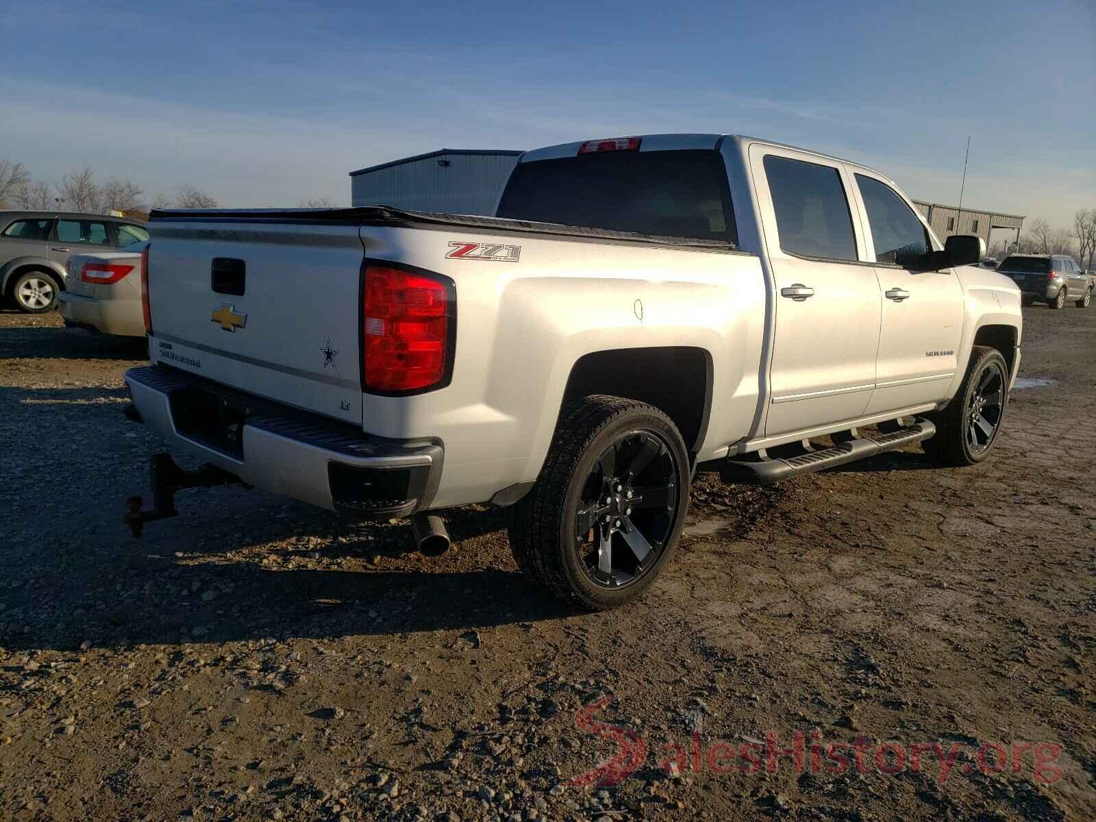 3GCUKREC7HG130514 2017 CHEVROLET SILVERADO