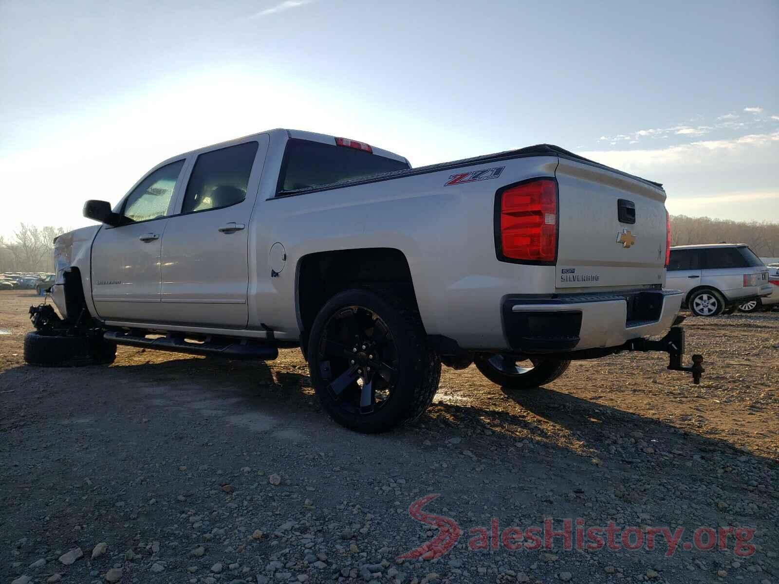 3GCUKREC7HG130514 2017 CHEVROLET SILVERADO