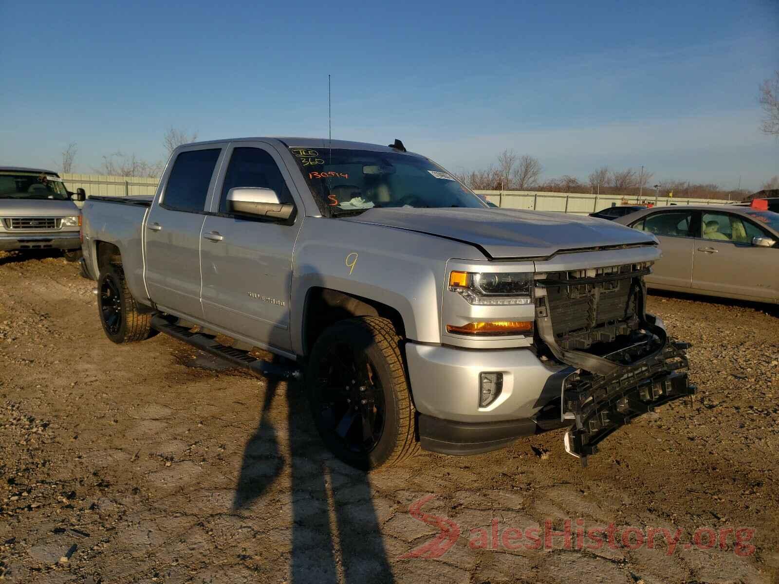 3GCUKREC7HG130514 2017 CHEVROLET SILVERADO