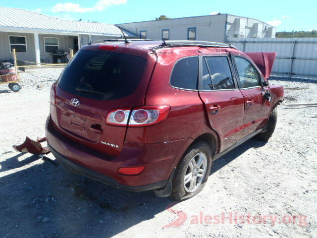 WDDZF4KB0HA136605 2010 HYUNDAI SANTA FE