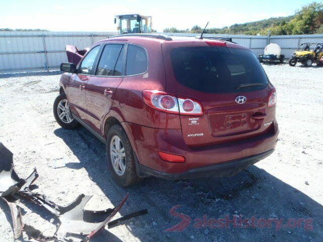 WDDZF4KB0HA136605 2010 HYUNDAI SANTA FE