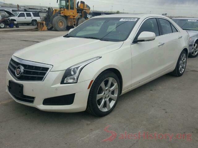 1VWLA7A32KC001130 2014 CADILLAC ATS