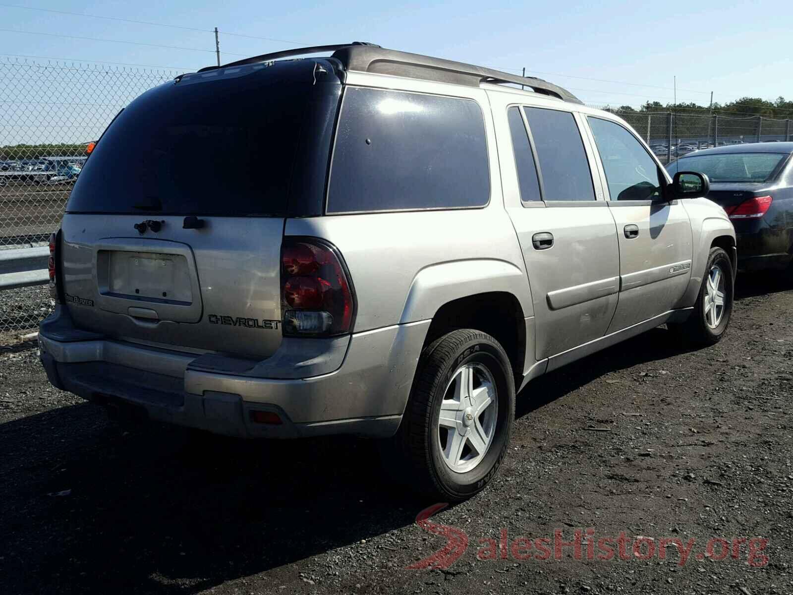 3VWD17AJ9GM295621 2003 CHEVROLET TRAILBLAZE