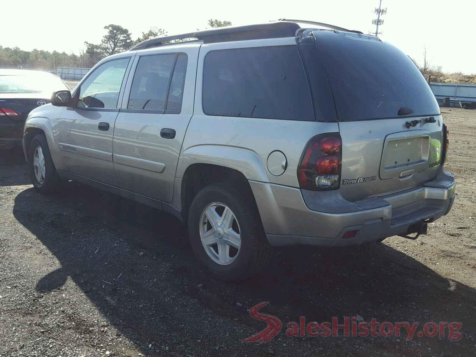 3VWD17AJ9GM295621 2003 CHEVROLET TRAILBLAZE