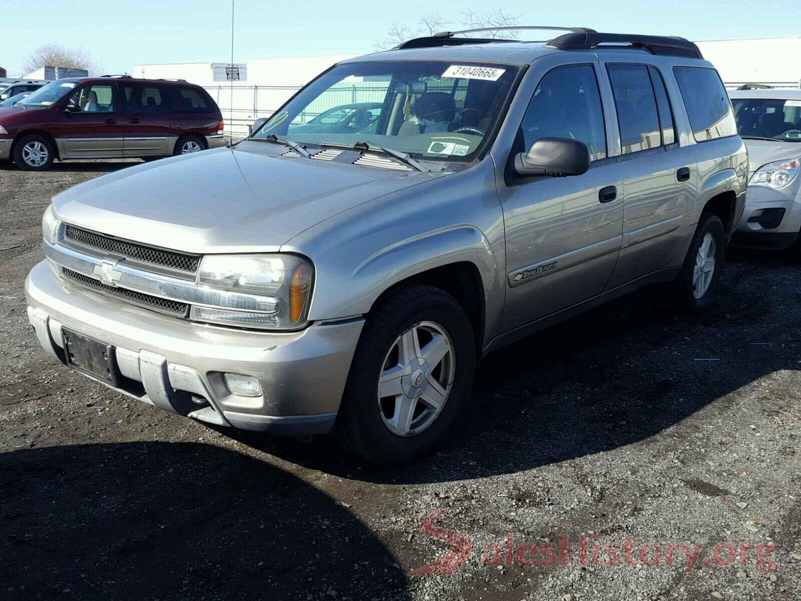 3VWD17AJ9GM295621 2003 CHEVROLET TRAILBLAZE