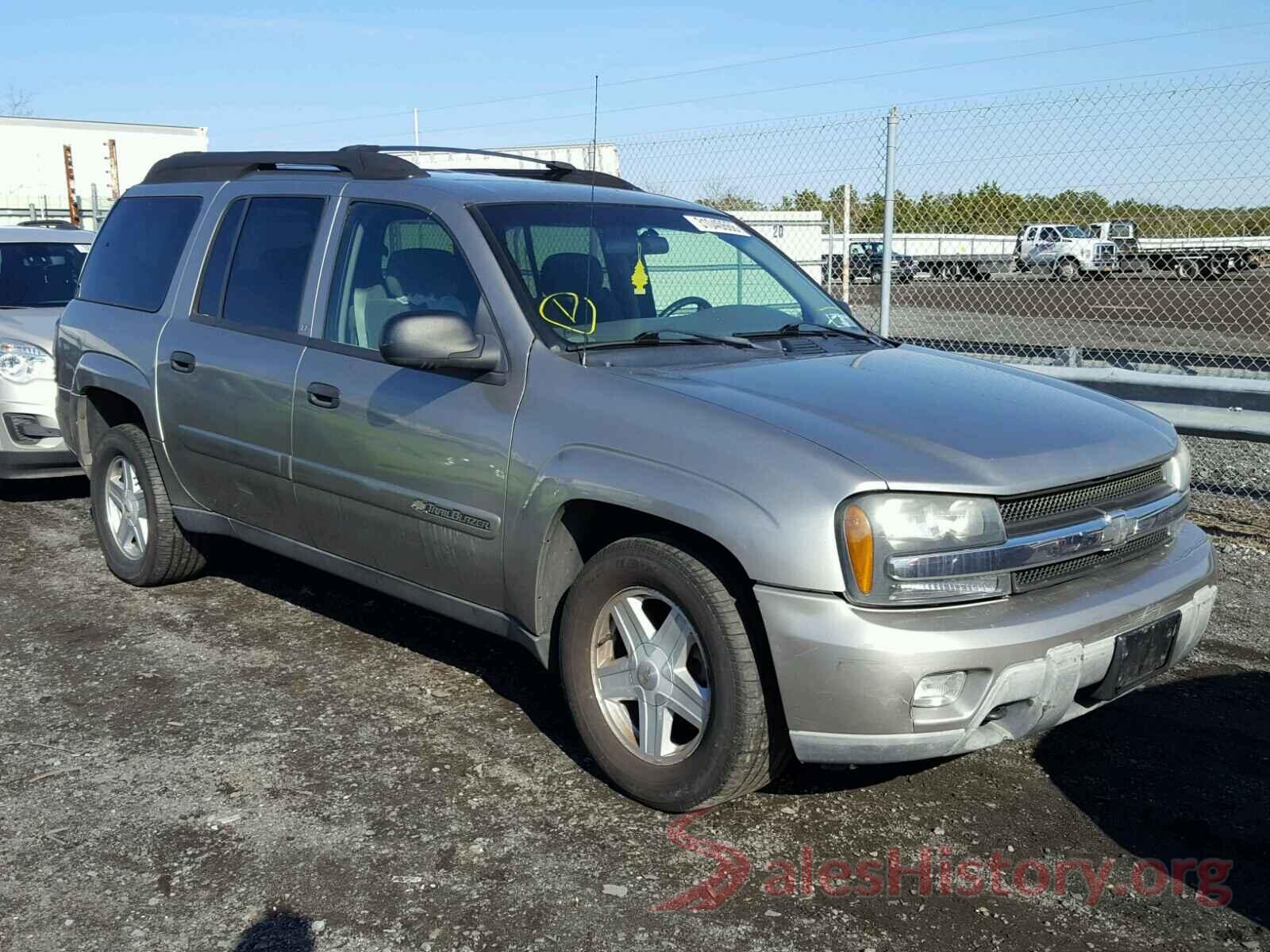 3VWD17AJ9GM295621 2003 CHEVROLET TRAILBLAZE